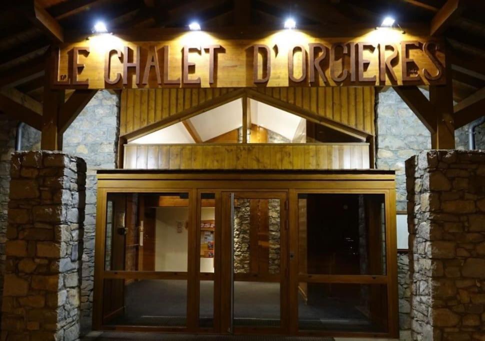 Orcieres Merlette Appartement T2 A 50M Des Pistes-4 Personnes-Chalet D'Orcieres- Ete Et Hiver Orcières Exterior foto